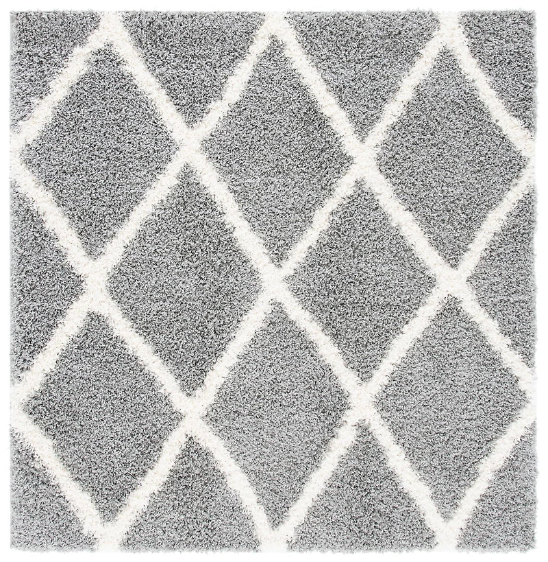 Safavieh Venus Quincy Geometric Trellis Shag Area Rug