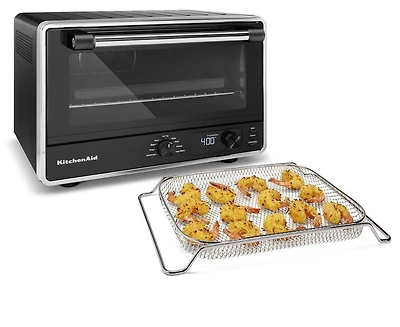 KitchenAid® Digital Countertop Oven with Air Fry, KCO124BM