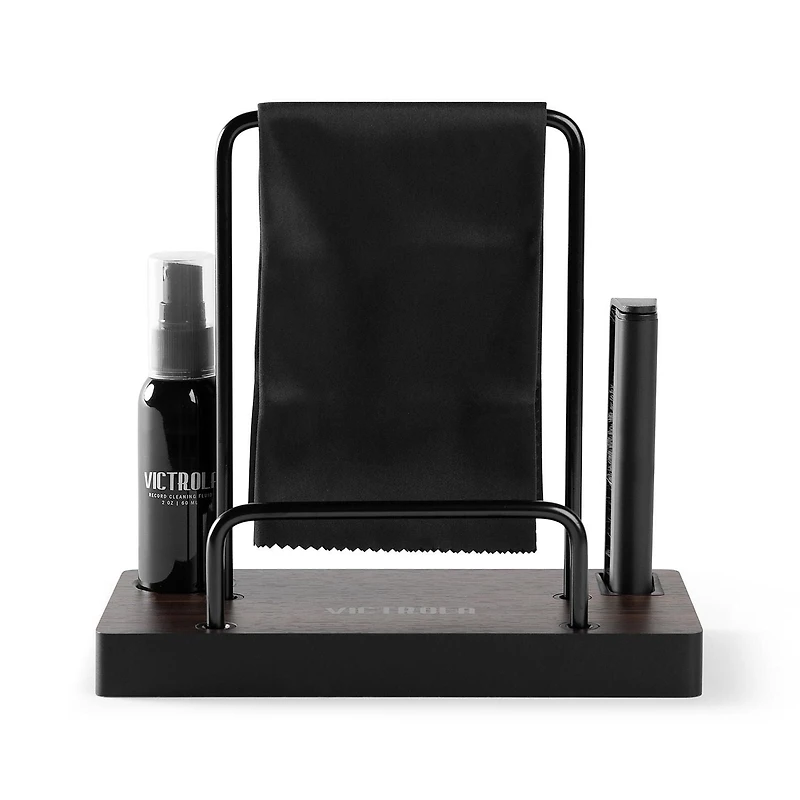Victrola Vinyl Record Cleaning Kit - Espresso