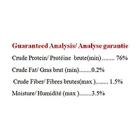 Gâteries pour chiens Peidi croustilles en cuir brut à saveur de boeuf 380g