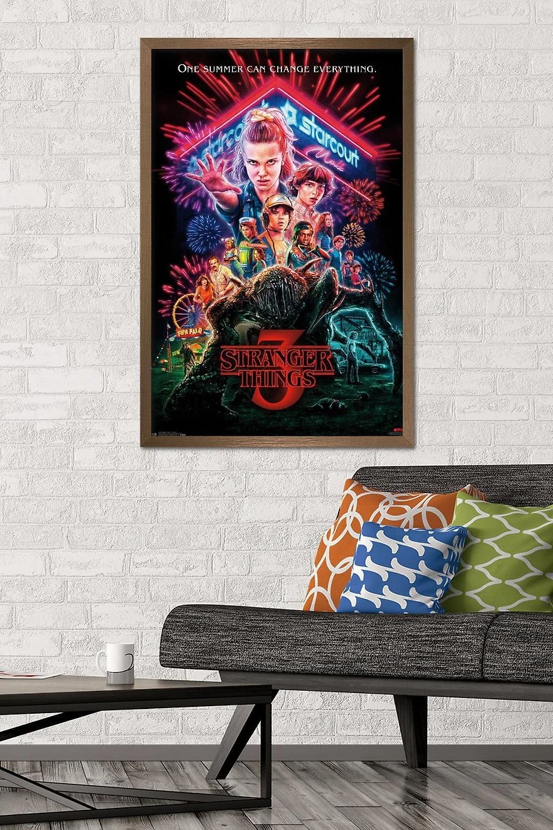 Netflix Stranger Things: Season 3 - One Sheet Wall Poster