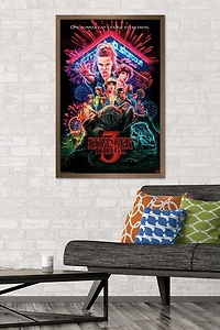 Netflix Stranger Things: Season 3 - One Sheet Wall Poster