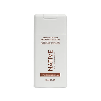Native Coconut & Vanilla Moisturizing Shampoo mini, 88 mL