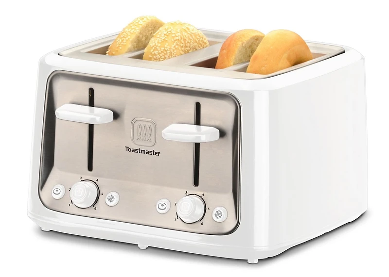Toastmaster 4 Slice Toaster, 4 Slice Toaster