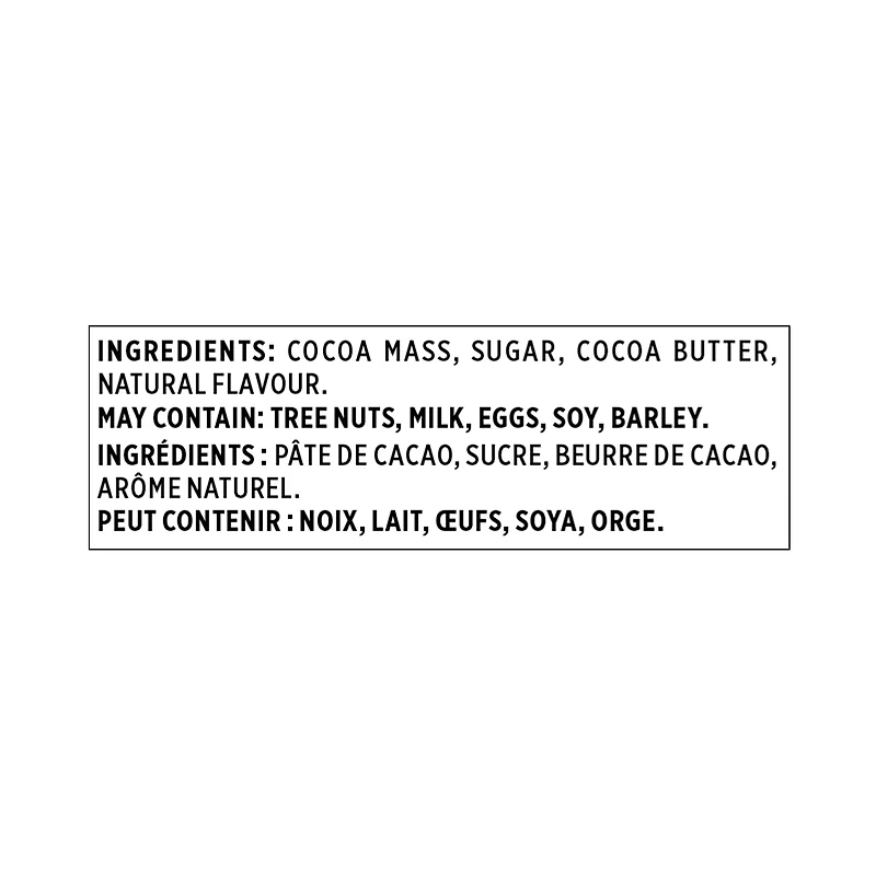 Our Finest Swiss Dark Chocolate bar, 72% Cocoa, 100 g