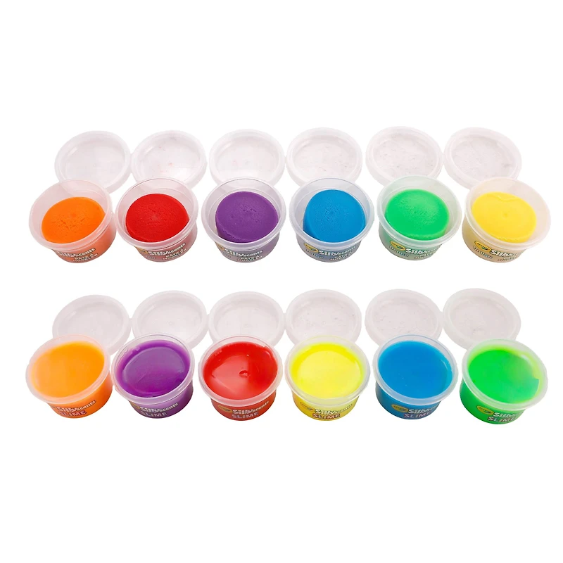 Crayola Silly Scents – 16 pièces de 1 oz, pâte à modeler et slime
