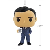 Hallmark Christmas Ornament (The Office Michael Scott Funko POP!)