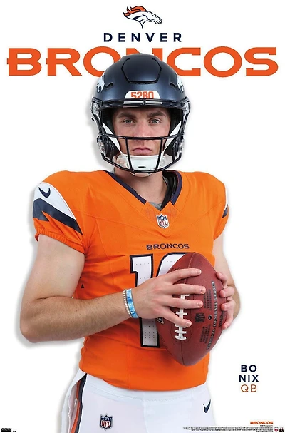 NFL Denver Broncos - Série de reportages de Bo Nix 24