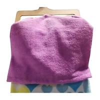 MS OVERSIZED HOODED HEARTS, MS OVERSIZED HOODED PONCHO