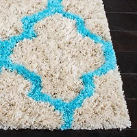 Safavieh Barcelona Anabelle Geometric Shag Area Rug