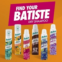 Shampooing sec en vaporisateur XXL Volume Batiste, format économique, shampooing sec pour texture capillaire rehaussée, grand format, 350 ml