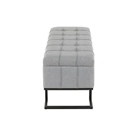 Banc de Rangement Contemporain Midas de LumiSource