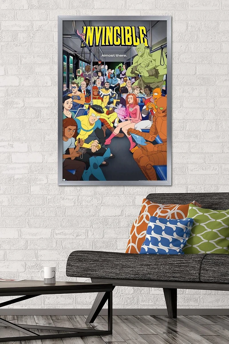 Invincible: Season 2 - Bus One Sheet Wall Poster