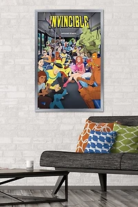 Invincible: Season 2 - Bus One Sheet Wall Poster