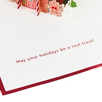 Hallmark Signature Paper Wonder Pop Up Christmas Card (Gingerbread)