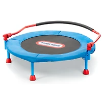Little Tikes Easy Store 3 ft Trampoline, Easy to store