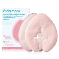 Frida Mom - Breastfeeding Therapy Packs, Cold & Hot Therapy Packs, Breastfeeding Essentials for Pain Relief, Lactation Support, and Postpartum Recovery