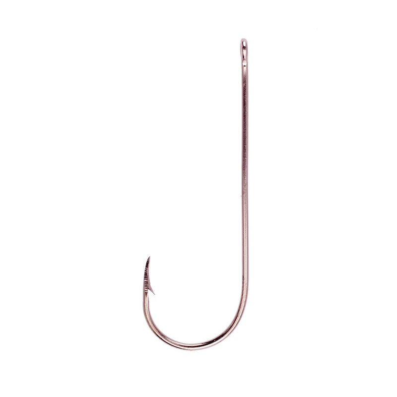 Eagle Claw Q214AH-2 Aberdeen Hook, Bronze, Sizw 2, 10Pk, Aberdeen Hook, Bronze