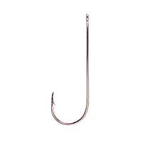 Eagle Claw Q214AH-2 Aberdeen Hook, Bronze, Sizw 2, 10Pk, Aberdeen Hook, Bronze