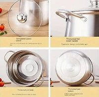 Sunwealth Casserole à soupe, 24 cm
