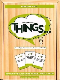 Jeu de société The Game of Things de 4D Cityscape Time Puzzle
