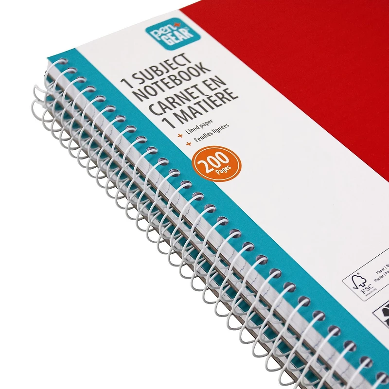 POLY 1 SUB 200PG COLOUR RED