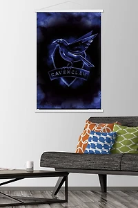 Harry Potter - Ravenclaw Crest Magic Wall Poster, 22.375" x 34"
