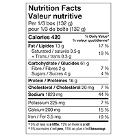 Kraft Deluxe Macaroni & Cheese, Original Cheddar, Shelf-Stable, 400g