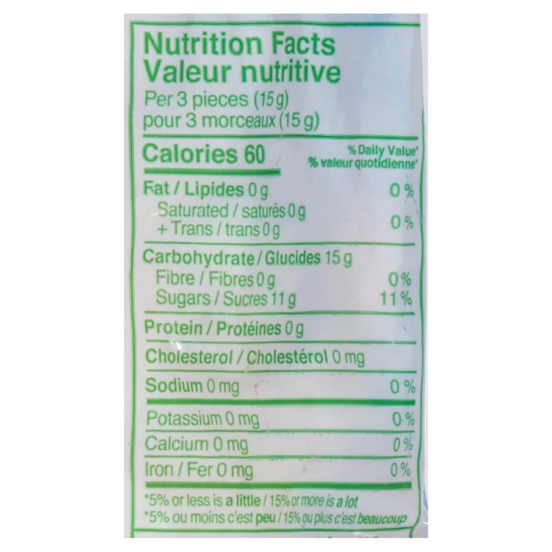 Kerr's Clear Mints, 500g
