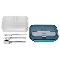 Bento construit avec des ustensiles Built NY