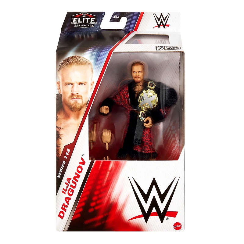 WWE-Élite Ilja Dragunov-Figurine articulée 15 cm Series 114