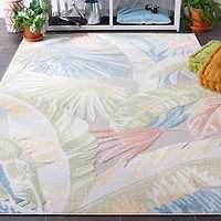 SAFAVIEH Sarasota Olivia Floral Indoor/Outdoor Area Rug