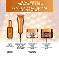 L'Oréal Paris Crème de Jour Age Perfect Hydra-Nutrition Ultra-Nourrissante avec miel de manuka + huiles précieuses, pour peau mature et très sèche