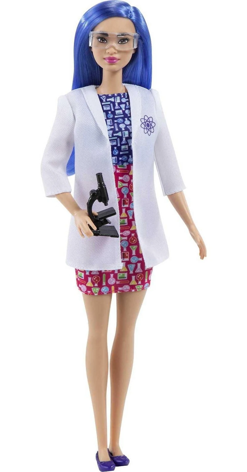 Barbie Scientist Doll, Ages 3Y+