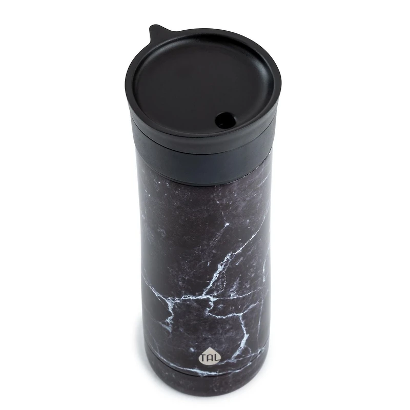 TAL Double Wall Insulated Stainless Steel Verve Rise Travel Mug, 17oz