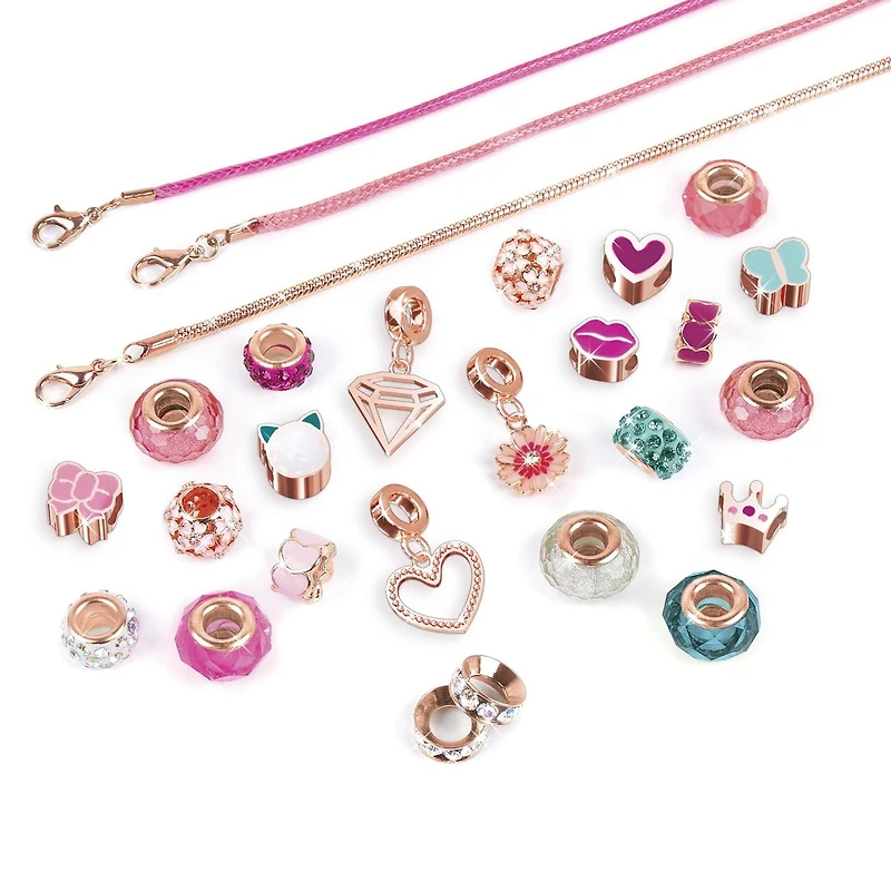 Make it Real Think Pink Halo Charms