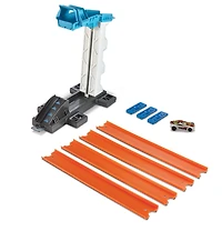 Coffret de cascade « Remontez et Lancez » Track Builders de Hot Wheels