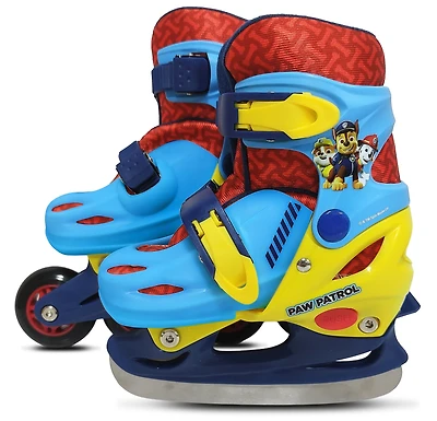 Paw Patrol 2in1 Switcher Skate, Unisex, Y8-Y11