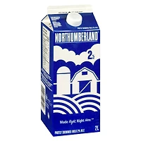 Lait partiellement écrémé 2 % Northumberland 2L