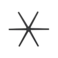 Westinghouse Ventilateur de Plafond Noir Mat de 100 po avec télécommande