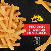 McCain® Bistro Style™ Super Crisps® Frites Coupe Régulière, Fabriqué au Canada à Partir d'Ingrédients Nationaux et Importés 1.9kg