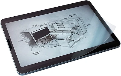 Adonit Film de protection d'écran compatible avec iPad Air (11", modèle 2020, 4ème génération), Apple iPad Air 4ème écrire, dessiner et esquisser comme sur Paperfeel Anti-reflet/empreinte digitale/ray