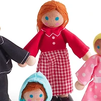 Spark Wooden Doll House Figure Set