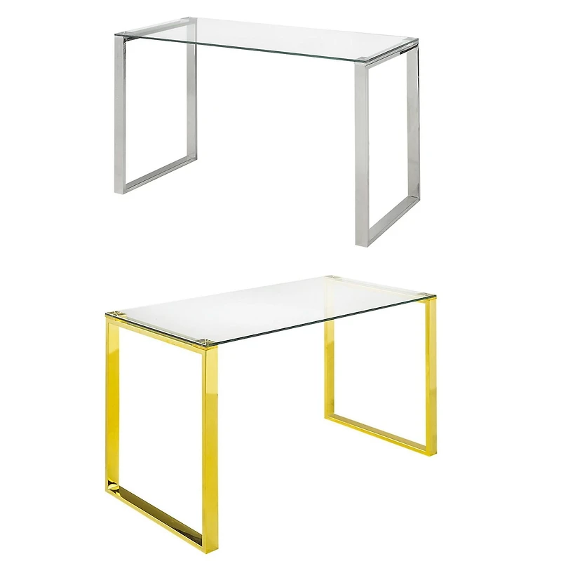 Canadian Delta Desk Silver