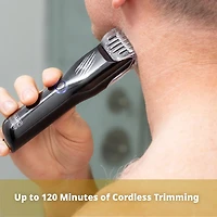 Wahl Grizzly Body Groomer/Trimmer with Extra-Wide Blade, 120-Min Cordless Runtime, Waterproof Design, USB Charging – Model 3296, WAHL GRIZZLY TRIM