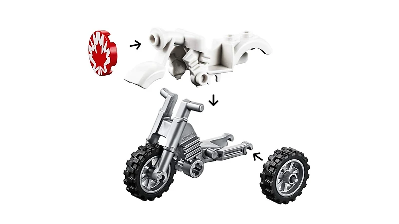 LEGO Disney Pixar’s Toy Story Duke Caboom’s Stunt Show 10767 Building Kit (120 Piece)