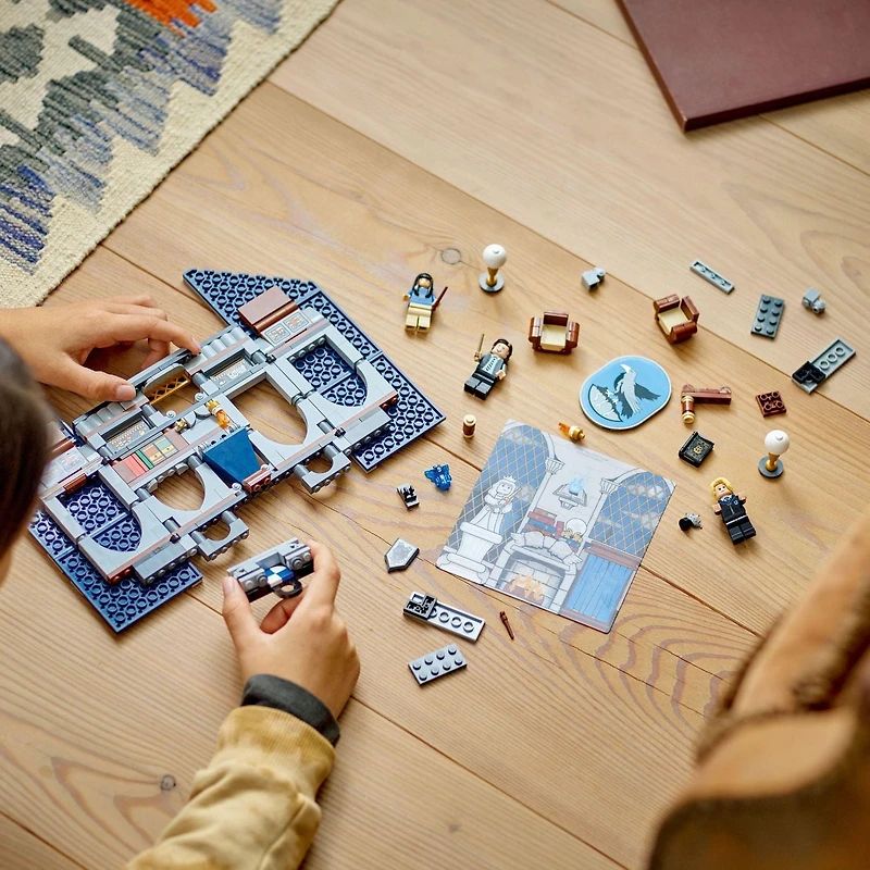 LEGO Harry Potter La bannière de la maison Serdaigle 76411 Ensemble de construction (305 pièces)