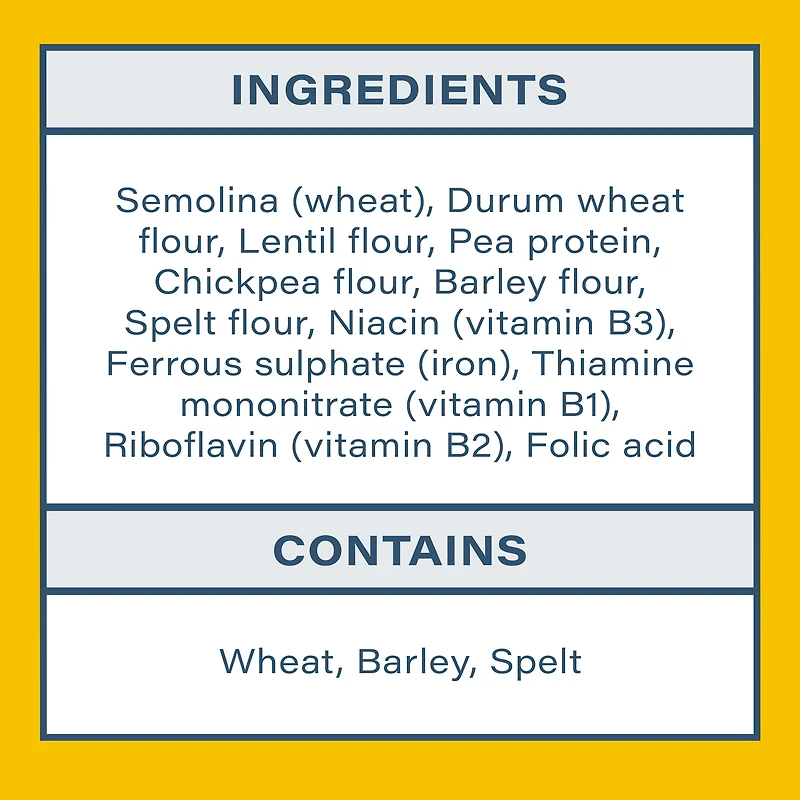 Pâtes Coudes Catelli® Protéines+™, riches en protéines, 340 g 340 g