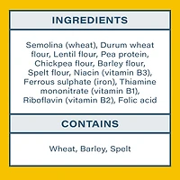 Pâtes Coudes Catelli® Protéines+™, riches en protéines, 340 g 340 g