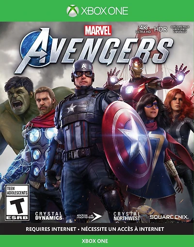 Jeu vidéo Marvel's Avengers pour Xbox One